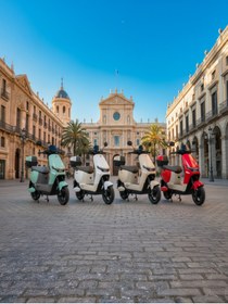 Resim MOTOLUX VALENCIA ELEKTRİKLİ ŞARJLI 2025 MODEL 