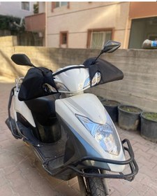 Resim Honda Actıva S Elcik Koruma Reflektörlü Su Geçirmez 