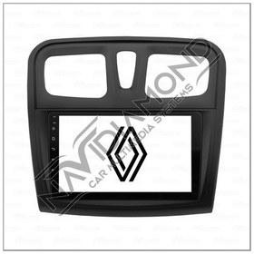 Resim Navidiamondrenault Symbol 2013-2021 8 Gb Ram 128 Gb Hafıza Androıd Multımedıa Teyp 