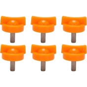 Resim 6pcs Meyve Suyu Suyu Çıkarma Alidansı Sıkıştırma Vidası, XC-2000E Elektrikli Portakal Meydircısı Için Meyve Pres Için Sıkılın (Yurt Dışından) 