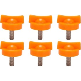 Resim 6pcs Meyve Suyu Suyu Çıkarma Alidansı Sıkıştırma Vidası, XC-2000E Elektrikli Portakal Meydircısı Için Meyve Pres Için Sıkılın (Yurt Dışından) 