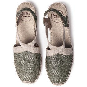 Resim Sandalet Kadın Triton Toni Pons Olive Olive Yağ Yeşili 