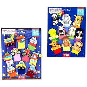 Resim 2 Set - 20 Parça Taşıtlar Ve Evcil Hayvanlar Parmak Kukla T781 T181 