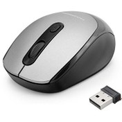 Resim Hadron HDX3406-SG 1600DPI 2.4Ghz USB Kablosuz Mouse - Siyah-Gri 
