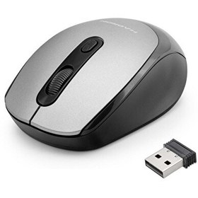 Resim Hadron HDX3406-SG 1600DPI 2.4Ghz USB Kablosuz Mouse - Siyah-Gri 