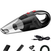 Resim Usb Kablosu İle Yüksek Güçlü Küçük El Araba Elektrikli Süpürge Kablosuz Elektrikli Süpürge 