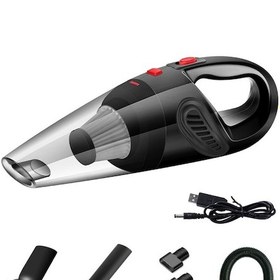 Resim Usb Kablosu İle Yüksek Güçlü Küçük El Araba Elektrikli Süpürge Kablosuz Elektrikli Süpürge 