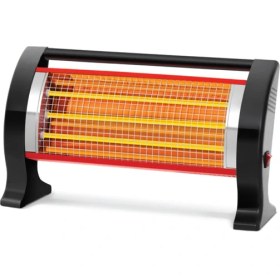 Resim Minisan Dp500Eko 3 Çubuklu Quartz Isıtıcı 500W 