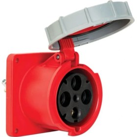 Resim Mete Enerji 4X125A. IP67 Makıne Prızı -Düz- - 406538 