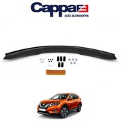 Resim Cappafe Nissan X-Trail Ön Kaput Koruma Rüzgarlık 4Mm Abs 2014- N11.14951 