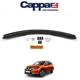 Resim Cappafe Nissan X-Trail Ön Kaput Koruma Rüzgarlık 4Mm Abs 2014- N11.14951 