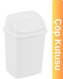 Resim ozbience Pratik 18 Lt Çöp Kutusu, Şık ve Dayanıklı Ev ve Ofis Çözümleri 