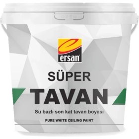Resim Süper Tavan Boyası (Beyaz) 
