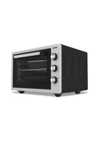 Resim Simfer 4244 İnox Gri 42 LT Turbo Fan Mini / Midi Fırın - 6 Fonksiyon,Yoğurt Yapma, Buz Çözme & İç Aydınlatma 