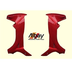 Resim Yamaha Crypton R Iç Dizlik Kırmızı Takım Taiwan 2005-2008 