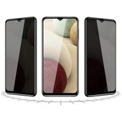 Resim HANPORIUM Samsung Galaxy A14 Hayalet Ekran Koruyucu 6d Kırılmaz Cam Gizlilik Korumalı - Ekranı Tam Kaplar 
