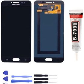 Resim Samsung Galaxy C5 C5000 Lcd Ekran Dokunmatik (525375077) 