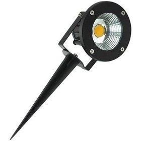 Resim Ycl Ybh-110G 10W Günışığı Cob Led Çimen Armatürü Siyah 