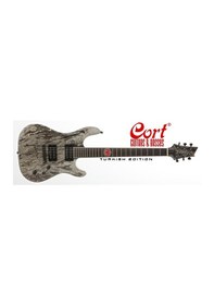 Resim Cort Te1 Elektro Gitar Turkısh Edıtıon. (Mıc) Mistik Kırık 