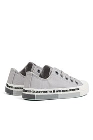 Resim Benetton ® | BN-70019 - 3409 Gri - Çocuk Spor Ayakkabı 