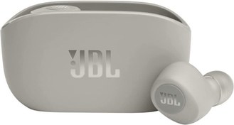 Resim JBL Wave 100TWS Krem Kulak İçi Bluetooth Kulaklık 