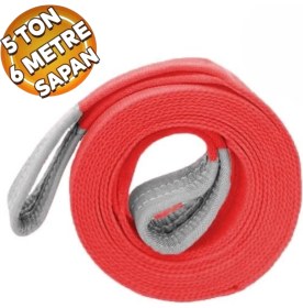 Resim Delta Polyester Sapan 5 Ton 6 Metre 