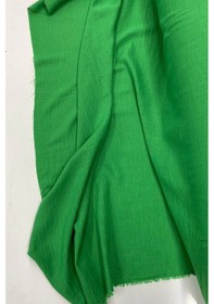 Resim Keten Kumaş - Organik Kumaş - Perde Kumaşı - Ince Keten - Kıyafet Için Kumaş Örtü Çimen Yeşili 41 Çok Renkli 