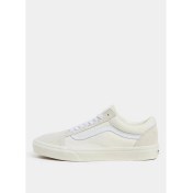Resim Vans VN000D5NWHT1-OLD Skool Beyaz Deri Kadın Lifestyle Ayakkabı 