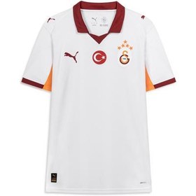 Resim Puma Gs Galatasaray 25-26 Deplasman Çocuk Forma Beyaz 