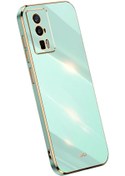 Resim Xiaomi Redmi K60 5g / K60 Pro 5g Yumuşak Telefon Kılıfı, Elektrokaplama Tpu Tpu Tam Kamera Lens Koruma Kapağı 