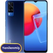 Resim Vivo Y51 Yenilenmiş TR Garanti | 128 GB 8 GB Mavi 