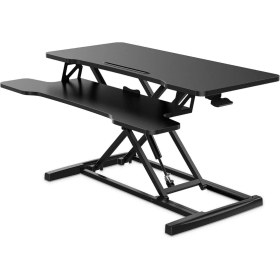 Resim Çalışma Masası Standı, 91,5 x 40 cm , Yüksekliği Ayarlanabilir, Büyük Klavye Tepsisi ve Telefon Tutucu 