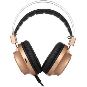 Resim Yunboo Kubıte T2 Profesyonel Oyun Kulaklığı - Mikrofonlu, Led Aydınlatmalı, 3.5mm Kablolu Pc Gaming Headset 