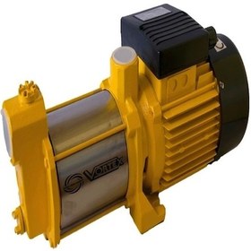 Resim Vkp 5-05 2 Hp 5 Kademe 220v Monofaze Yatay Milli Noryl Fanlı Santrifüj Pompa 