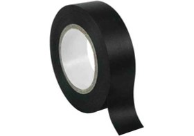 Resim Akbant Izole Bant Eklektrik Bandı - 0.12 mm x 19 mm x 10 Yrd - Siyah - 10 Adet 