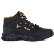 Resim Brago Siyah Kürklü Unisex Outdoor Trekking Bot Ern Store 