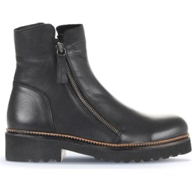 Resim Bueno Shoes Siyah Deri Kadın Topuklu Bot 01WD0203 01WD0203 