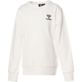 Resim Hummel Çocuk Unısex Sweatshırt BEYAZ 