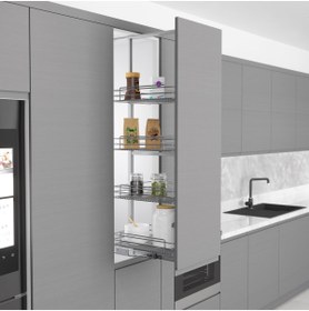 Resim DİZAYNAKS Teleskopik Boy Kiler Ünitesi 170-185 Cm. Arası 