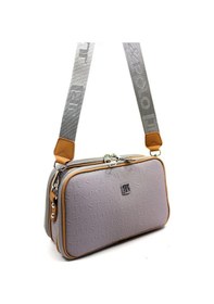 Resim Just Polo Kadın Omuz Çantası 440113mh Gri Camel 