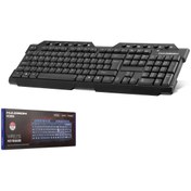 Resim HADRON Hd864 Klavye Multımedıa Wıreless Q 