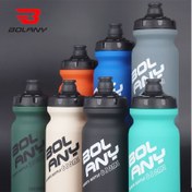 Resim Bolany 610ml Spor Su Şişesi, Taşınabilir Silikon Kaplı PP5, Sızdırmaz Bisiklet Hidrasyon Şişesi, Beyaz, Açık Hava Boş Zaman Aksesuarı 
