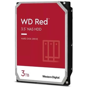 Resim WD Red IntelliPower 3.5 3TB 5400RPM 256MB Sata 6Gbit/sn WD30EFAX 