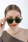 Resim ModaLand Mh 8890 Light Frame Yeşil Unisex Güneş Gözlüğü 