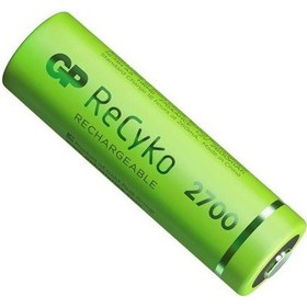 Resim Gp Recyko Aa 2600 Mah Şarjlı 4'lü Pil Gp270aahce-2eb4 Gprhc272e001 