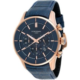 Resim Fontenay Paris FN.5019.1 RLL Erkek Kol Saati 