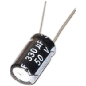 Resim 330 Mf 50 V Kondansatör 