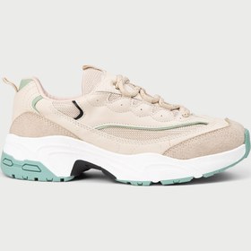 Resim Deery Kadın Bej Spor Ayakkabı 