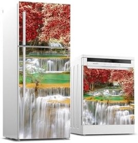 Resim Buzdolabı Ve Bulaşık Makinesi Takım Sticker 0119 