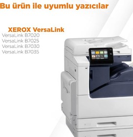 Resim TonerMAX B7020-106R03396 Muadil Toner Xerox Uyumlu/VERSALINK B7025 / B7030 / B7035 